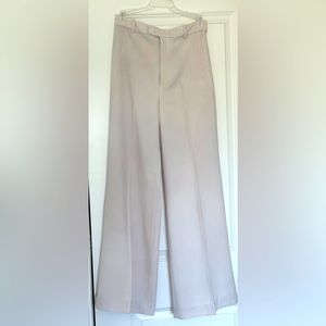 White Zara palazzo pants